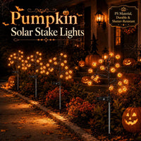 Pumpkin Stake Lights