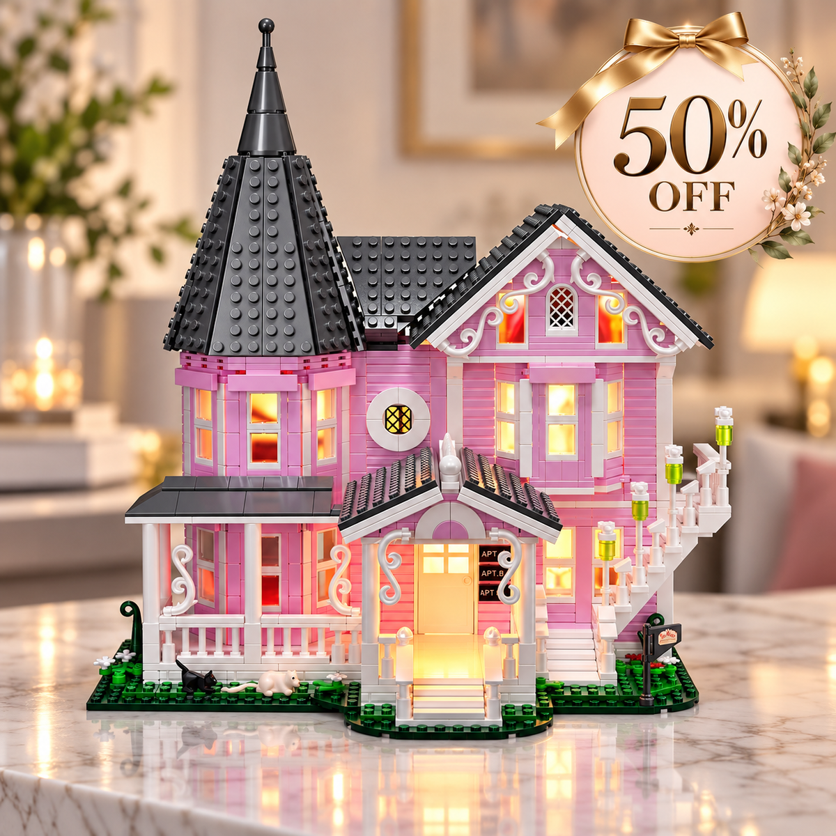 The Pink Palace